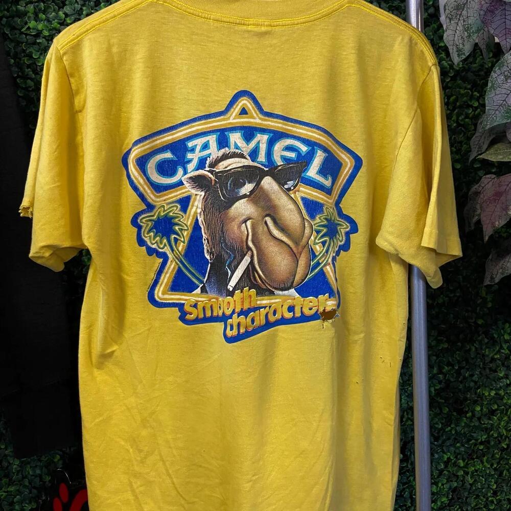 Joe Camel Cigarette Tee  90S 80S Fashion T-Shirt